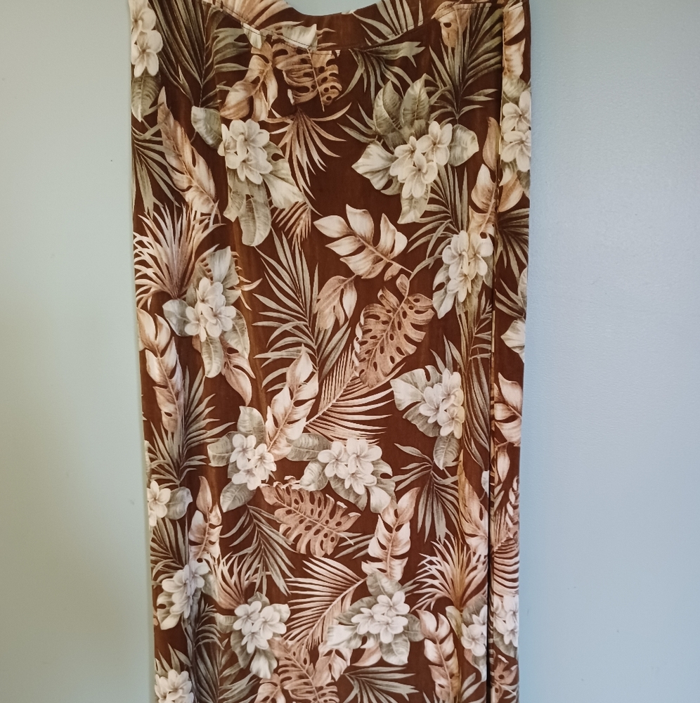 Easy Spirit long skirt